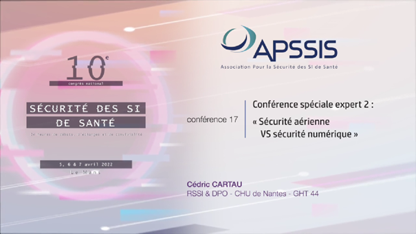 Conférence 17 – Conférence spéciale de Cédric CARTAU - 2022