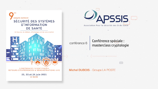 Conférence 6 – Conférence spéciale de Michel DUBOIS