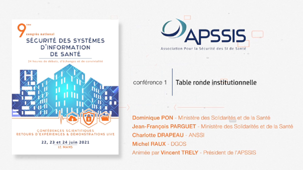 Conférence 1 –Table ronde Institutionnelle - « Actualité institutionelle 2021 »