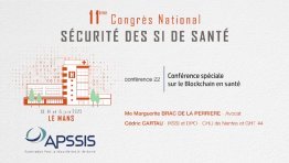 Conférence 22 - « Blockchain en santé : regards croisés juridiques et techniques »