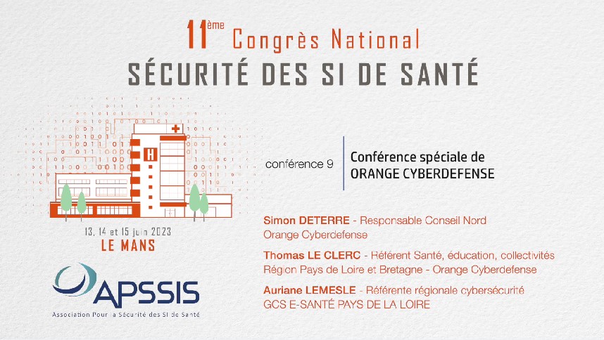 Conférence 9 - « Renforcement du soutien aux structures via les centres de ressources cyber régionaux – exemple en Pays de la Loire »