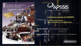 Conférence 3 – « E-CPS (Pro Santé Connect) : Retour d’expérience sur l’implémentation » - ASINHPA